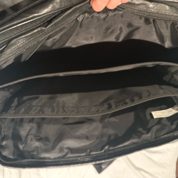 Samsonite Bags Samsonite Black Leather Laptop Bag Briefcase